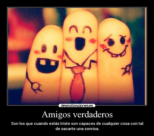 Amigos verdaderos -