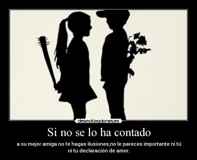 Si no se lo ha contado - 