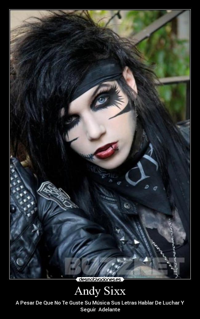 Andy Sixx -