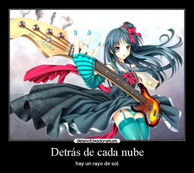 Detrás de cada nube - 