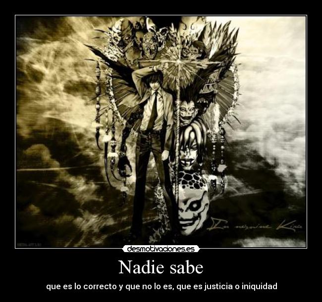 Nadie sabe -