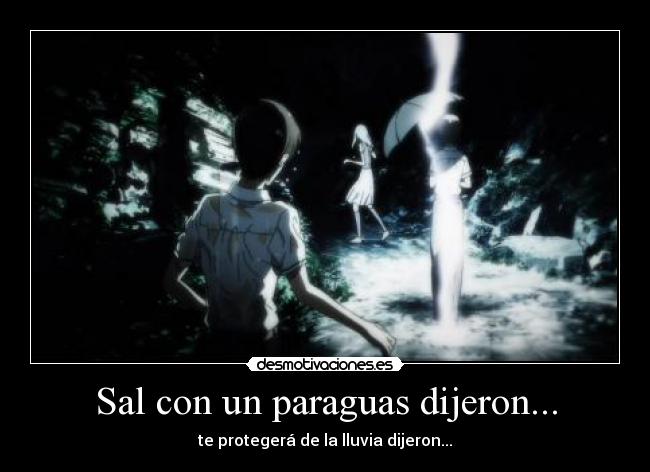 carteles another anime harukaze klanotaku bad luck ebriguer desmotivaciones