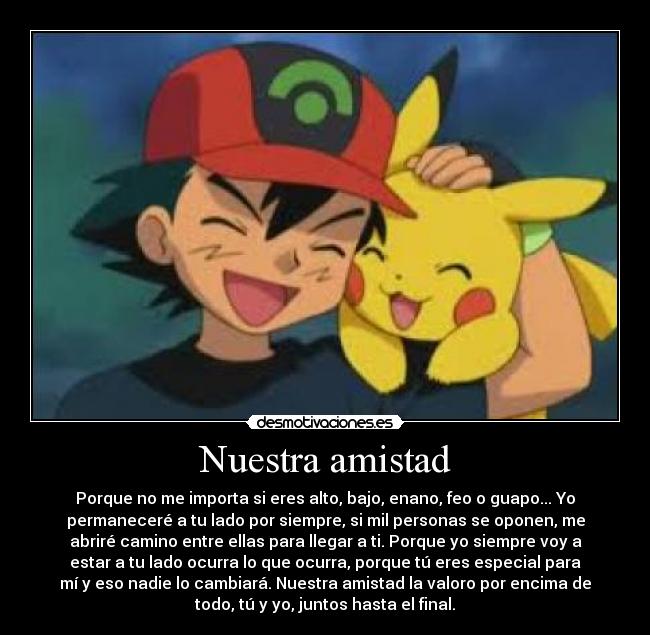 carteles amistad por siempre juntos desmotivaciones