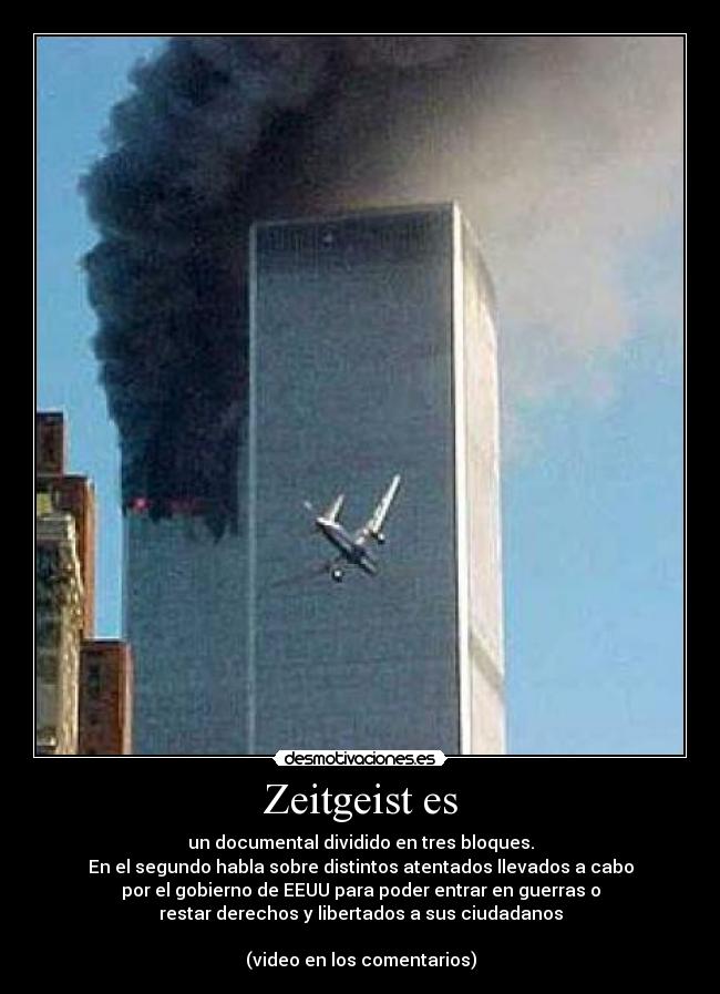 carteles caaf euskalduna94 justiciaradical banderasrojinegras laordendelfenix zeitgeist peter joseph terror desmotivaciones