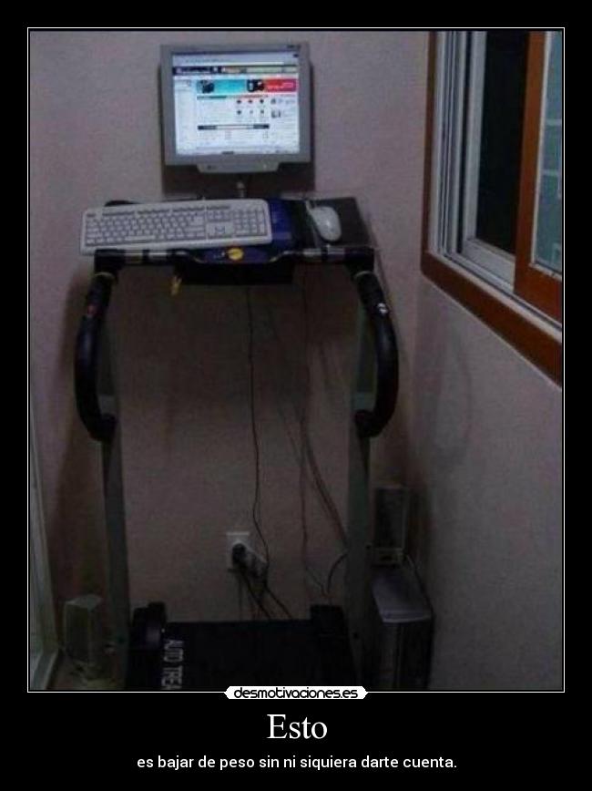 Esto - es bajar de peso sin ni siquiera darte cuenta.