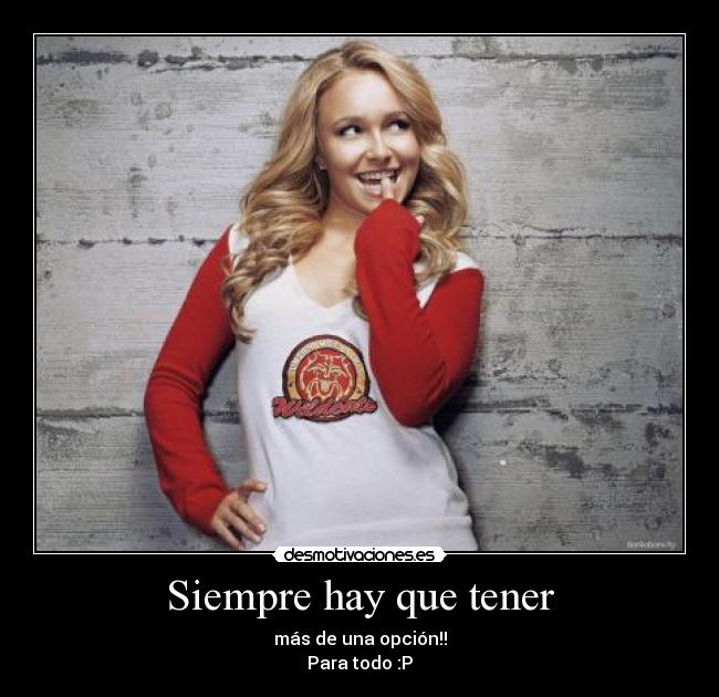 carteles siempre hay que tener desmotivaciones