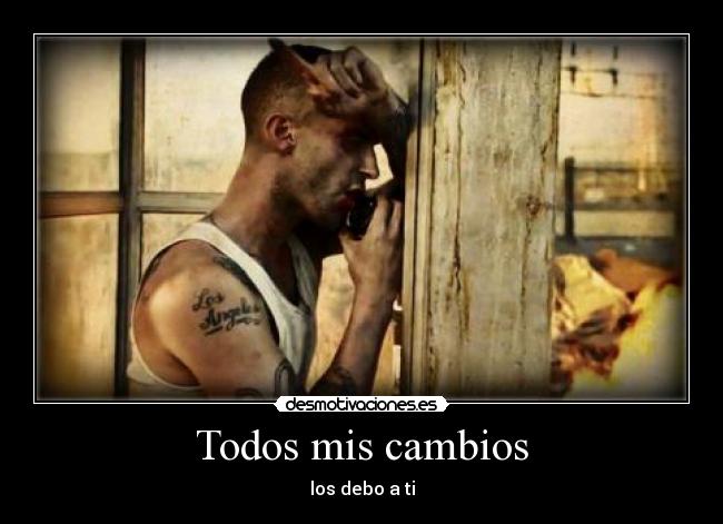 carteles cambios gratitud maroon payphone desmotivaciones