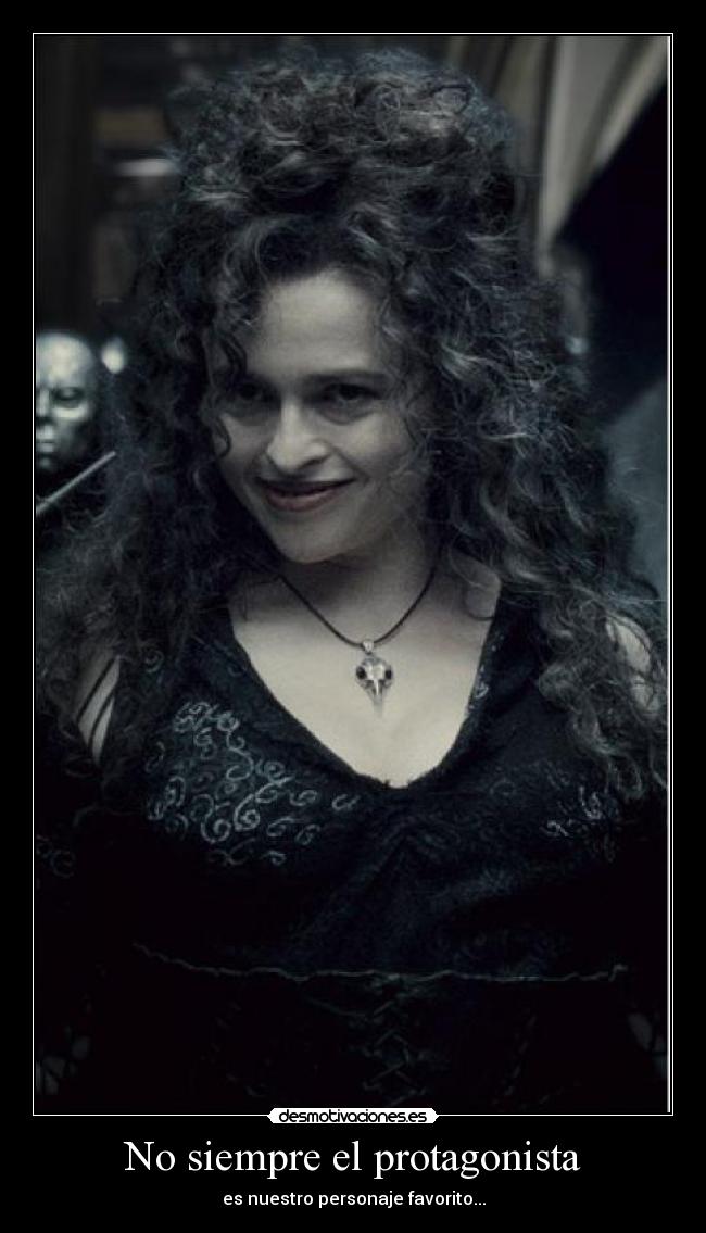 No siempre el protagonista -