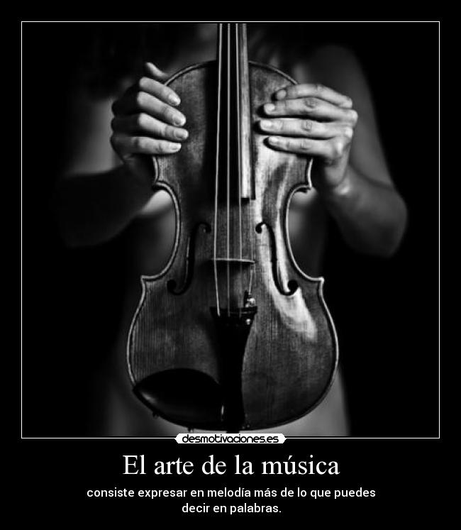 carteles arte musica musica univc desmotivaciones