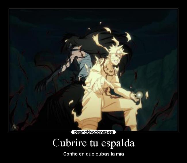 Cubrire tu espalda -