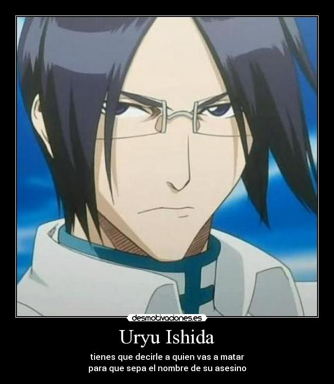 Uryu Ishida -