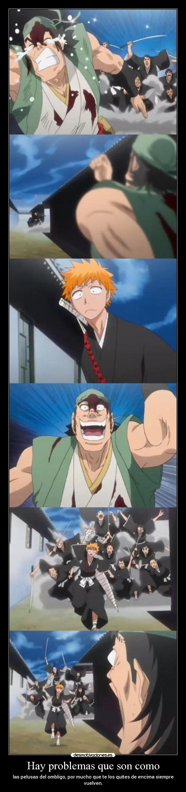 Hay problemas que son como -