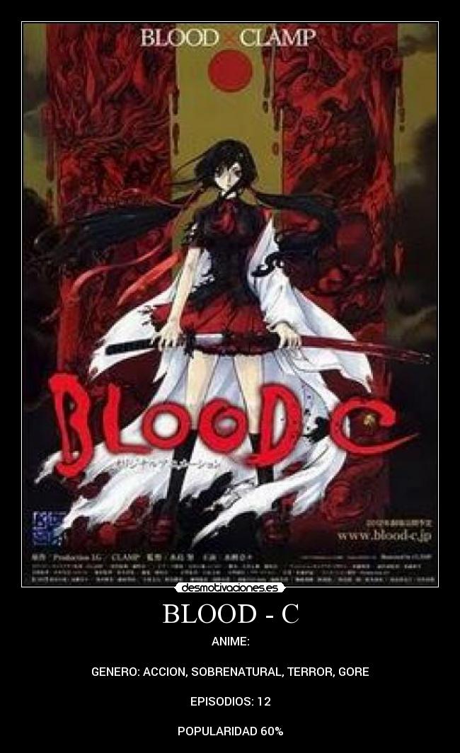 BLOOD - C - 