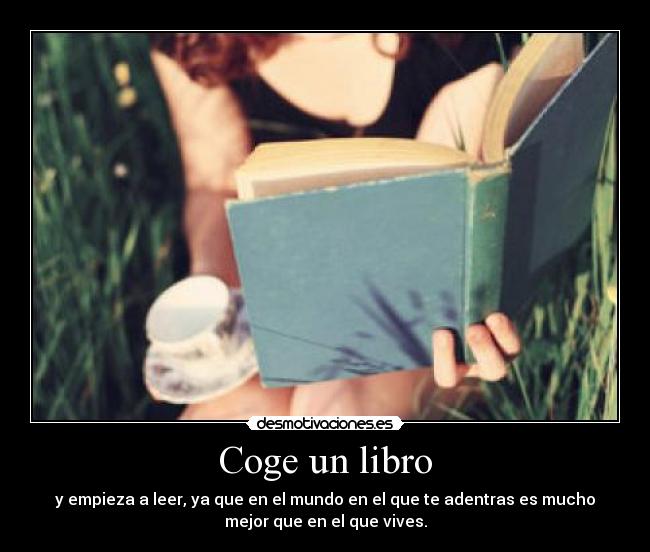 Coge un libro -