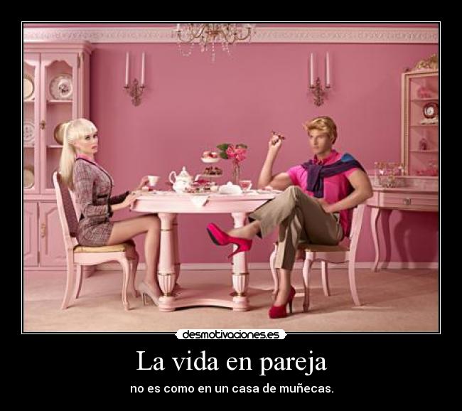 carteles vida barbie desmotivaciones