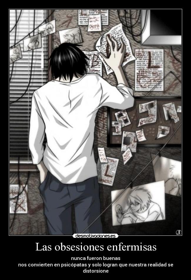 Las obsesiones enfermisas - 