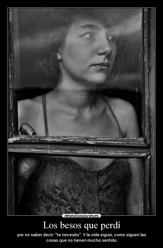 Los besos que perdí - 