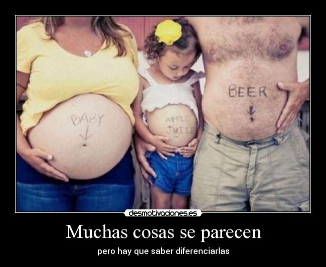 Muchas cosas se parecen -