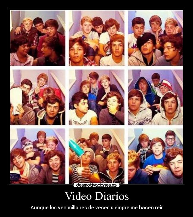 Video Diarios - Aunque los vea millones de veces siempre me hacen reir