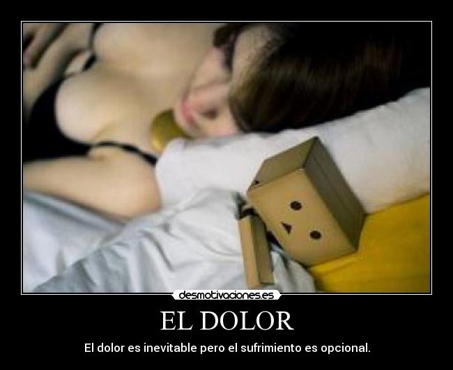 EL DOLOR -