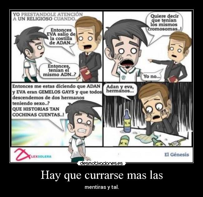 carteles biblia desmotivaciones