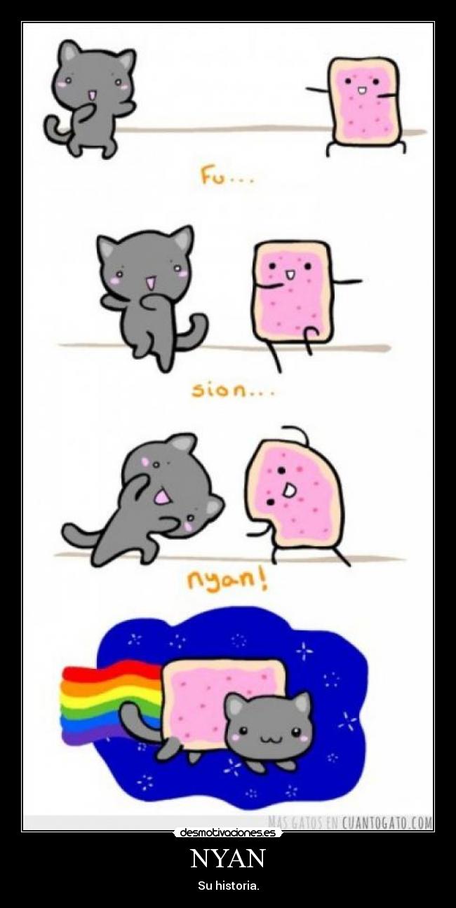 NYAN - Su historia.