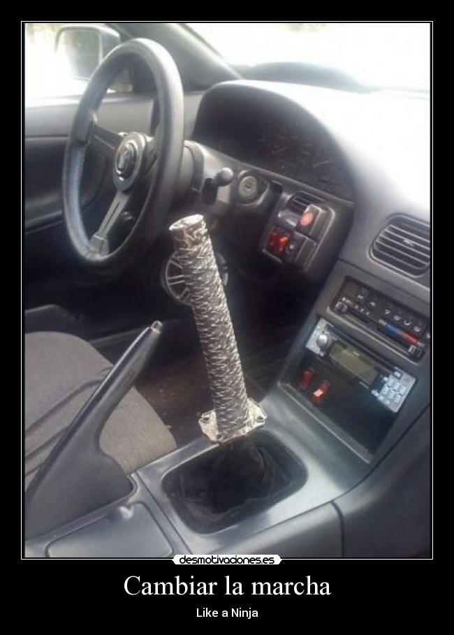 Cambiar la marcha - 