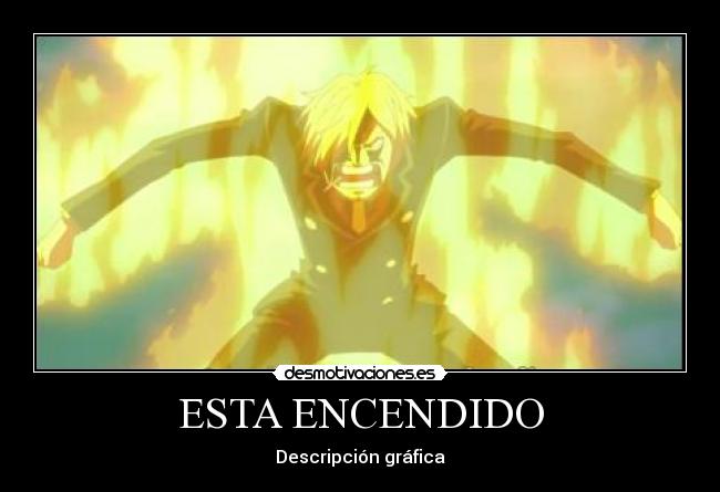 ESTA ENCENDIDO - Descripción gráfica