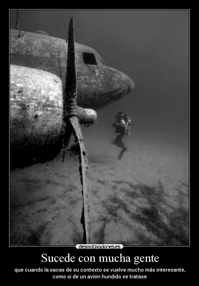 Sucede con mucha gente -