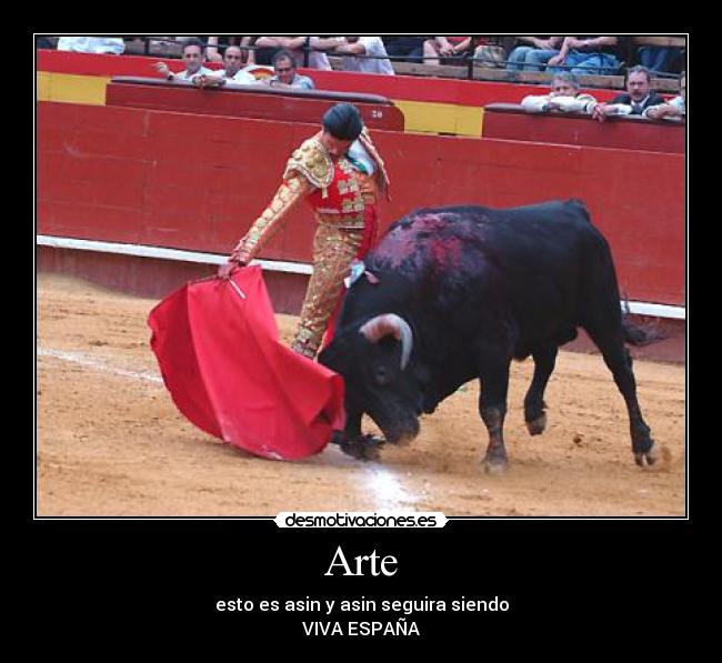 carteles arte naciona espanol asin toros toreros madre vaca del fontanero desmotivaciones