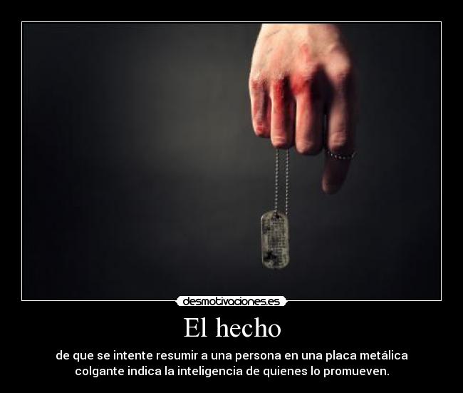 El hecho - 