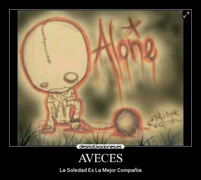 AVECES - La Soledad Es La Mejor Compañia
