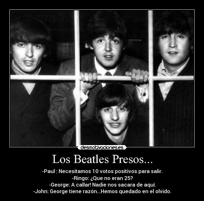 Los Beatles Presos... -
