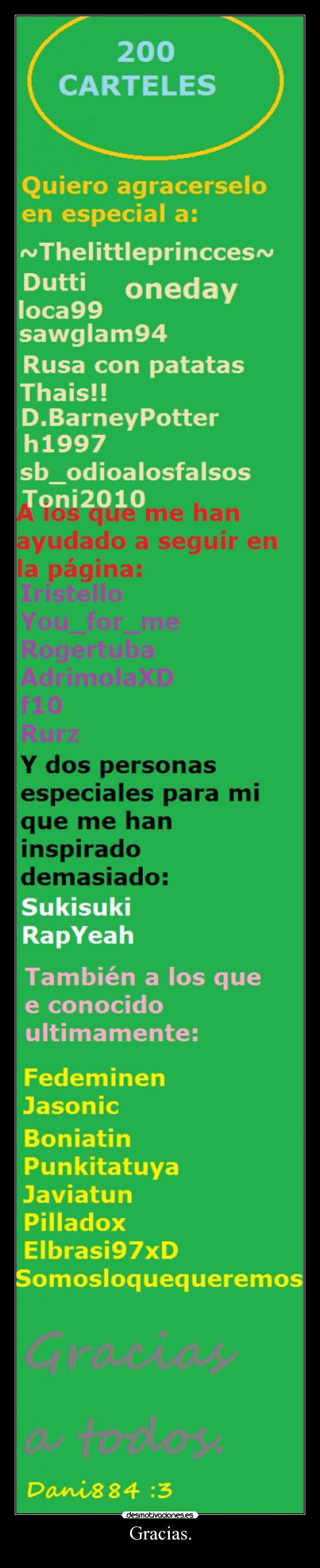 carteles gracias todooos desmotivaciones