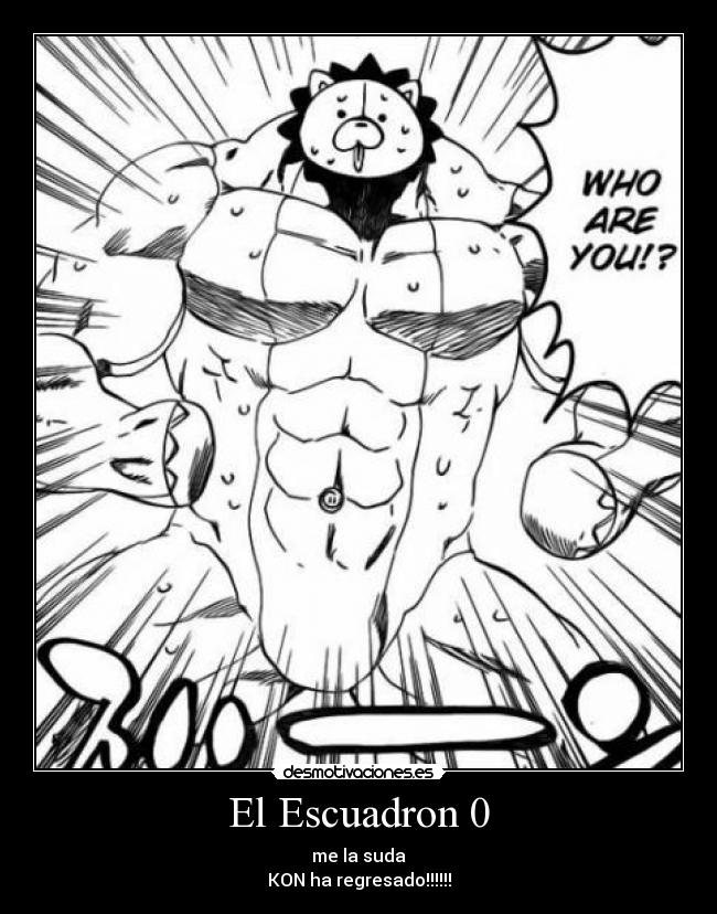 El Escuadron 0 - me la suda
KON ha regresado!!!!!!