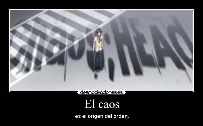 El caos - 