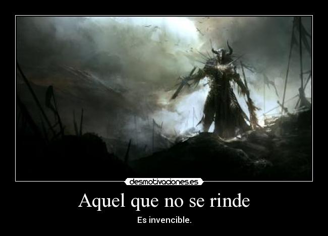 carteles warhammer caos victoria rendirse desmotivaciones
