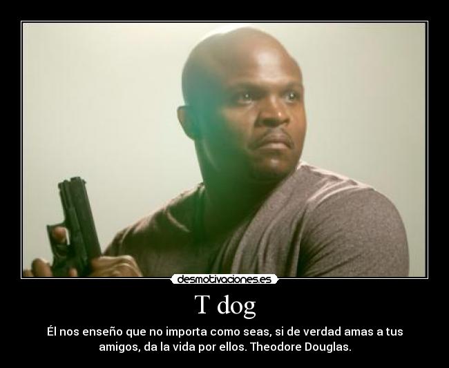 T dog -