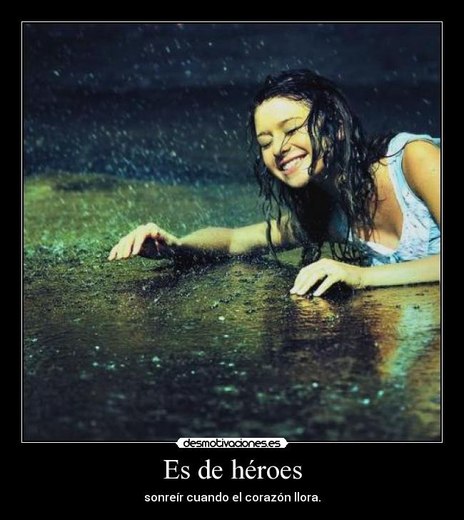 Es de héroes -