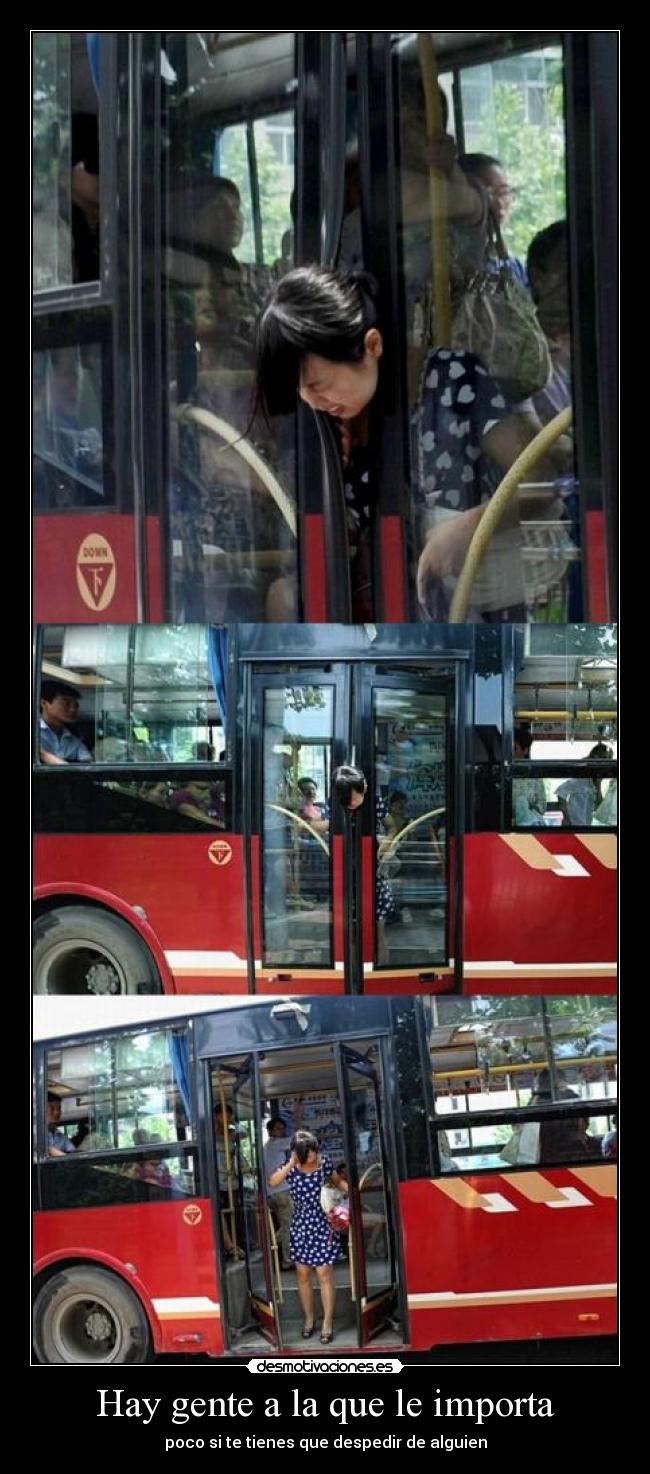 Hay gente a la que le importa - 