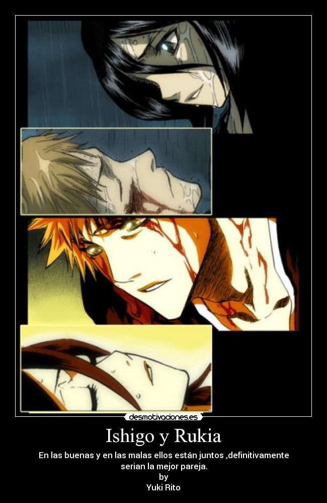 Ishigo y Rukia -