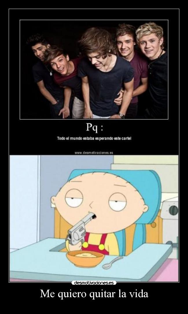 Me quiero quitar la vida -