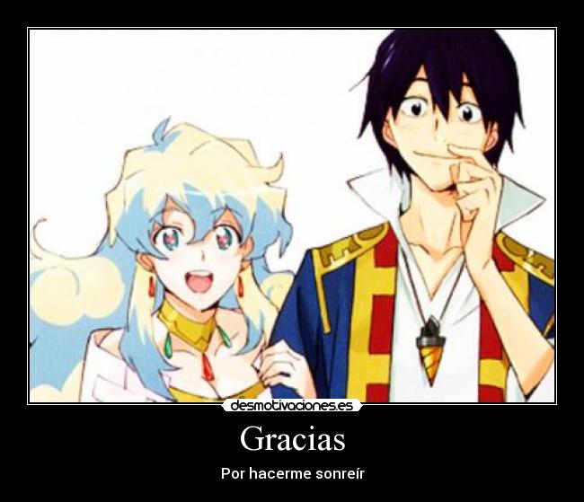 Gracias - Por hacerme sonreír