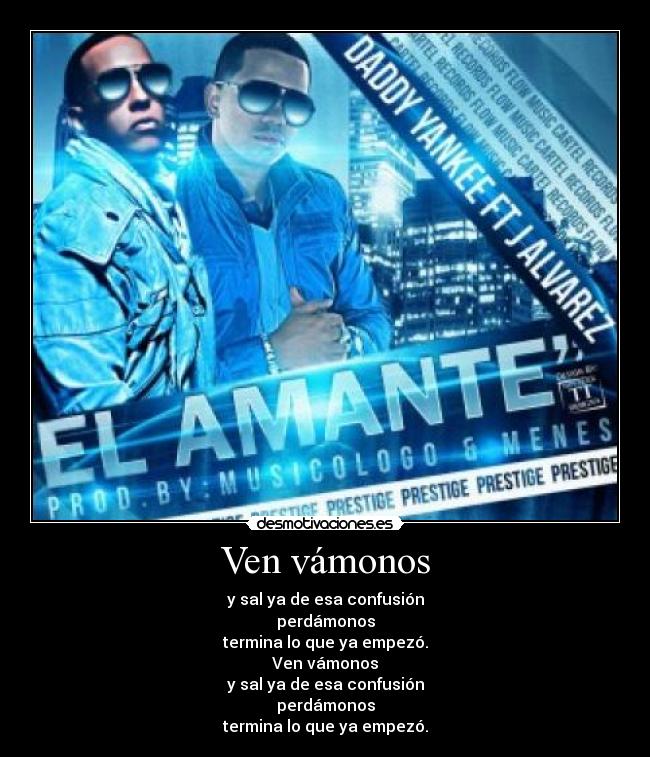 Ven vámonos - 