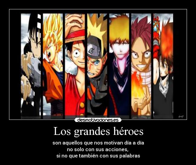 Los grandes héroes -