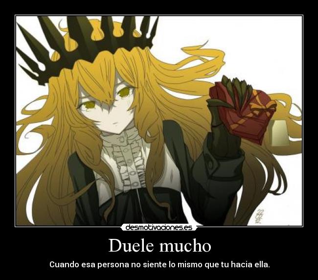 Duele mucho - 