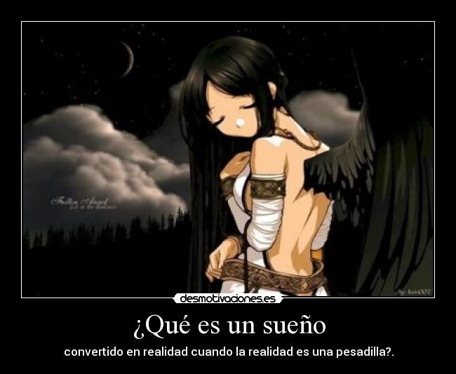 carteles suenos pesadillas desmotivaciones