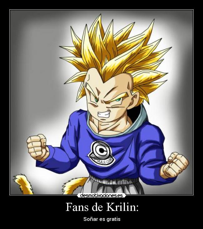 carteles sdadsadsds dbz krilin ssj desmotivaciones