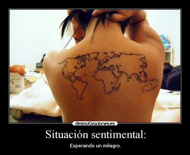 carteles sammy amo divertitags tatoo continentes sentimental desmotivaciones