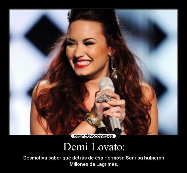 Demi Lovato: - 